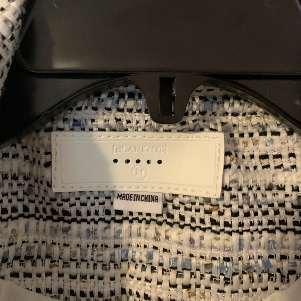 Blank NYC Tweet Biker Moto Jacket - Picture 7 of 9